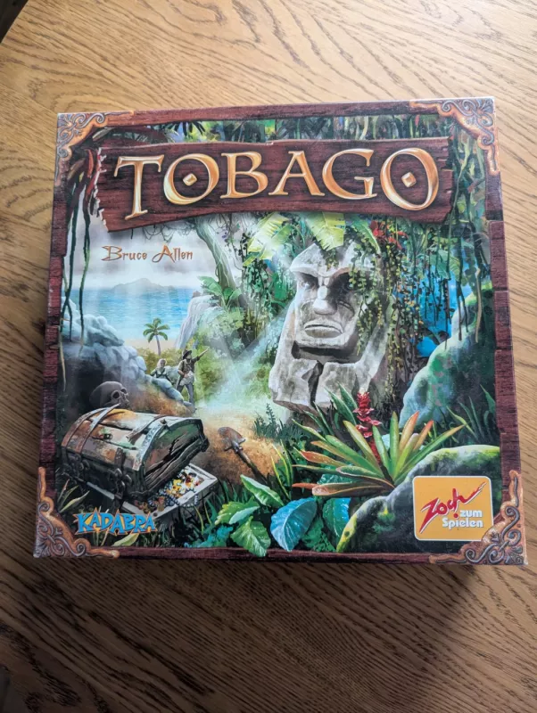 Tobago - , stalo žaidimas 3