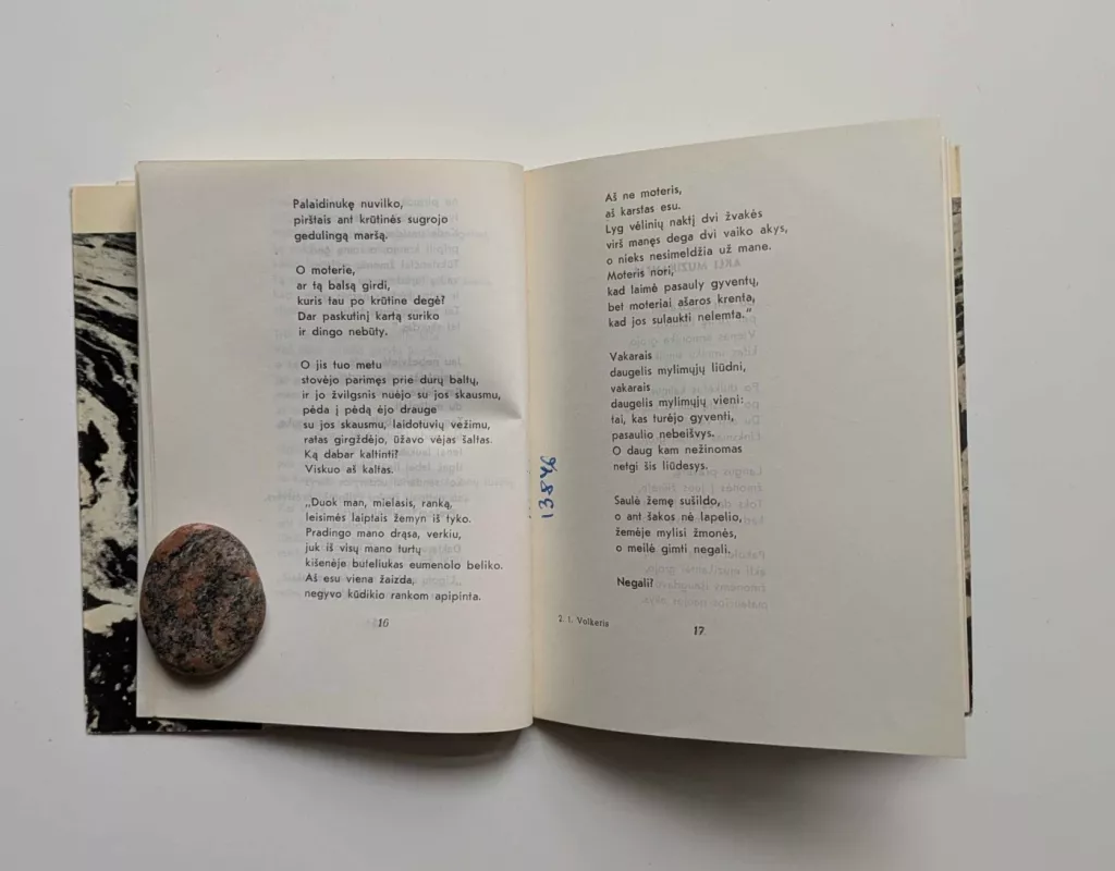 Poezija - Iržis Volkeris, knyga 5