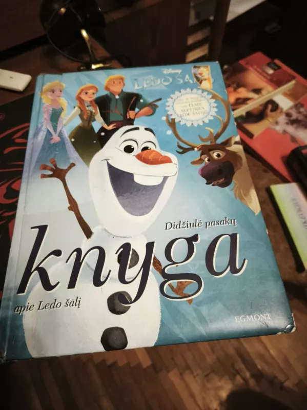 Didžioji pasakų knyga apie ledo šalį - Disney Enterprises Ltd., knyga 2