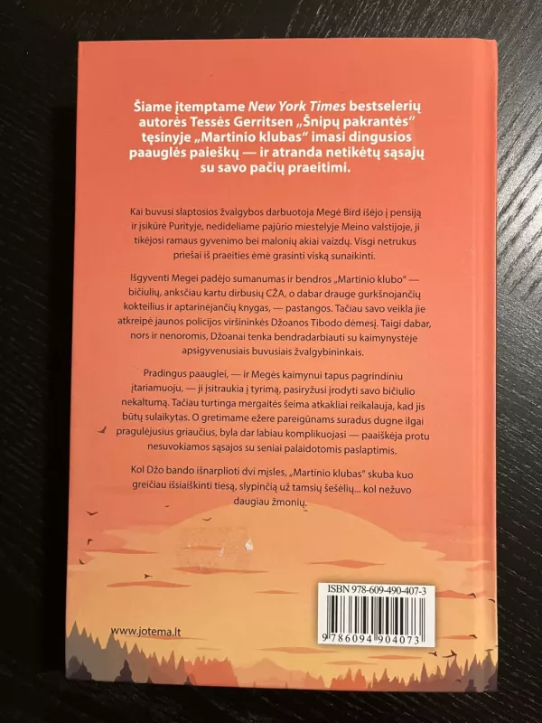 Vasarotojai - Tess Gerritsen, knyga 3