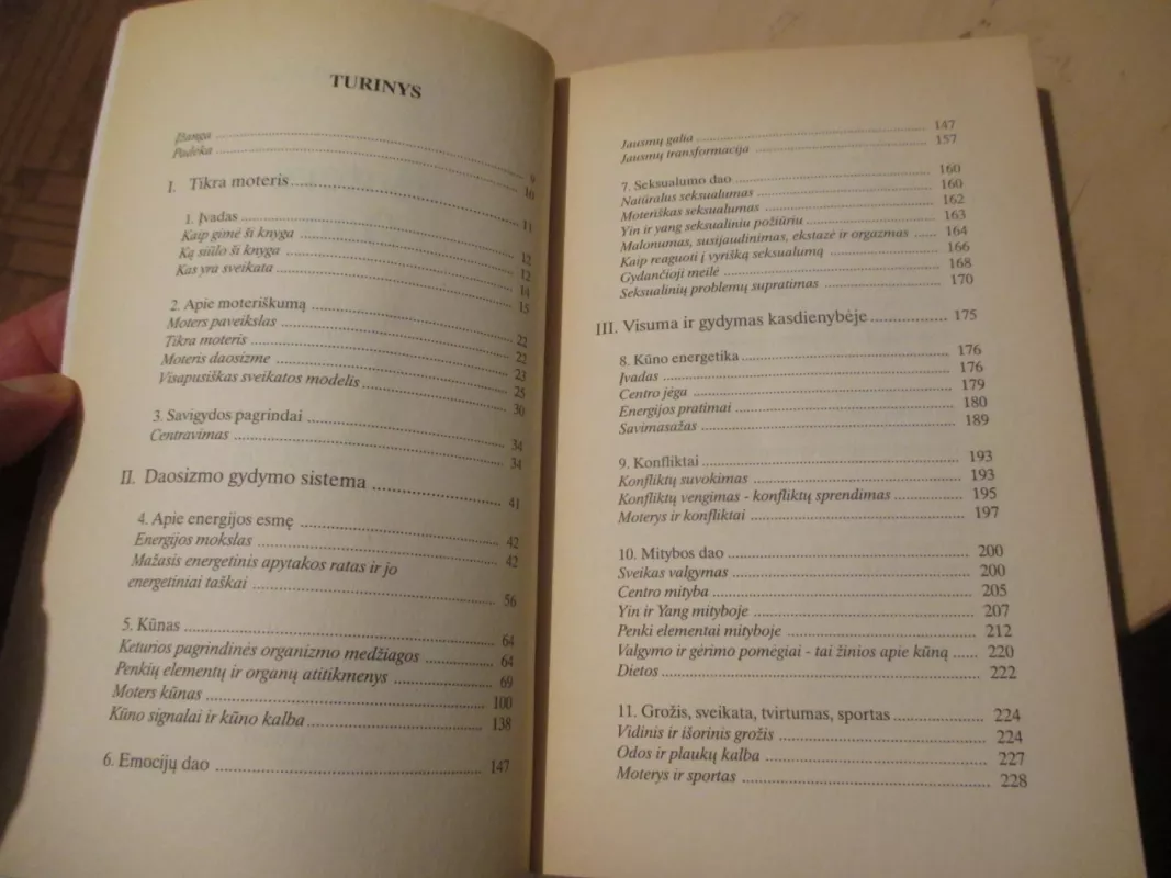 Moters Dao - Maitreyi D. Piontek, knyga 6