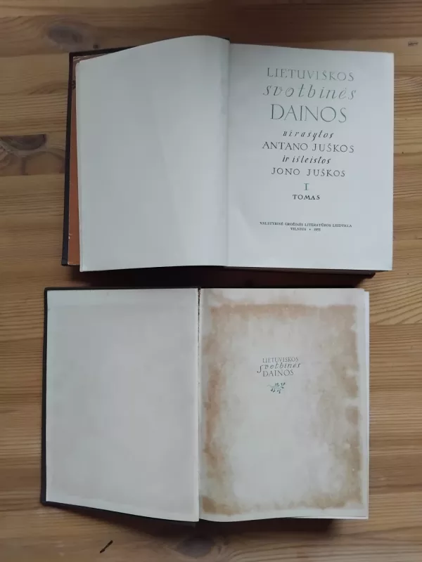 Lietuviškos svotbinės dainos (2 tomai) - Antanas Juška, knyga 3