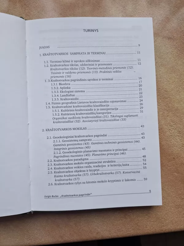 Kraštotvarkos pagrindai - Jurgis Bučas, knyga 3