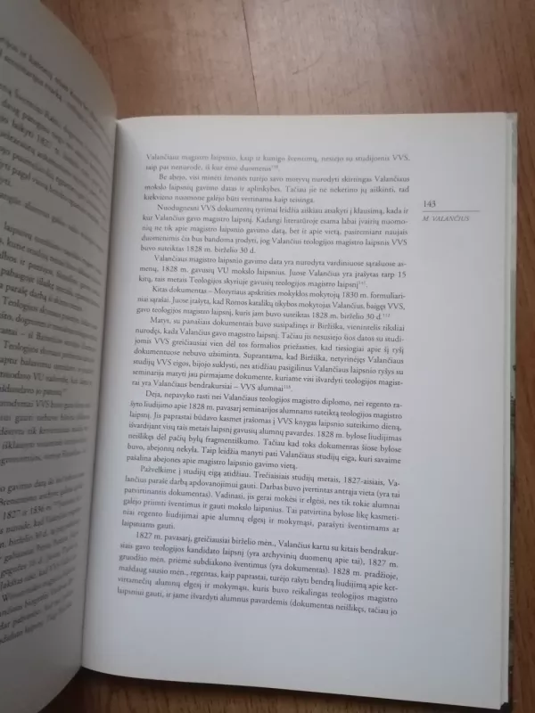 Žemaičių lituanistai Vilniaus Vyriausiojoje seminarijoje. Motiejus Valančius - Ieva Šenavičienė, knyga 4