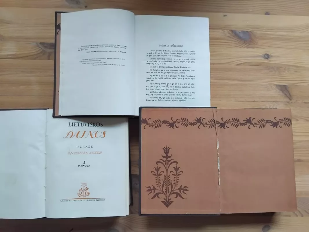 Lietuviškos dainos (3 tomai) - Antanas Juška, knyga 3