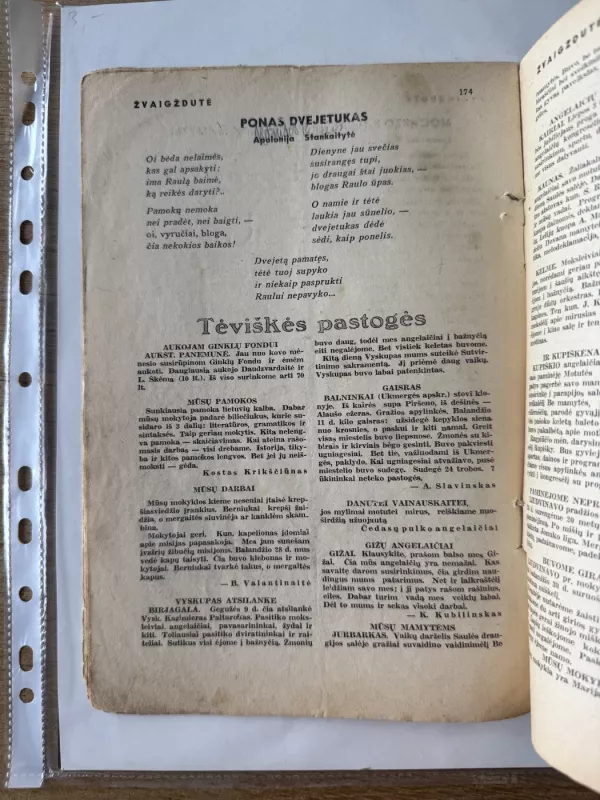 Žvaigždutė tarpukario laikraštis vaikams 1938 - J. Kuzmickis, knyga 5
