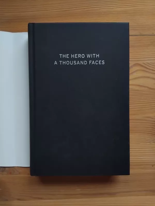 The Hero with a Thousand Faces - Joseph Campbell, Joseph Campbell , knyga 4