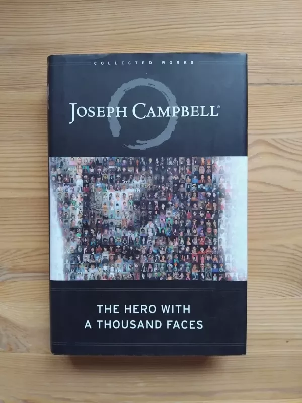 The Hero with a Thousand Faces - Joseph Campbell, Joseph Campbell , knyga 2