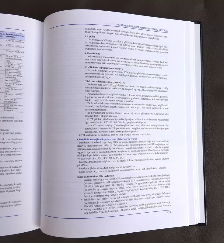 Pagrindinių laboratorinių tyrimų žinynas - Gintaras Zaleskis, knyga 5