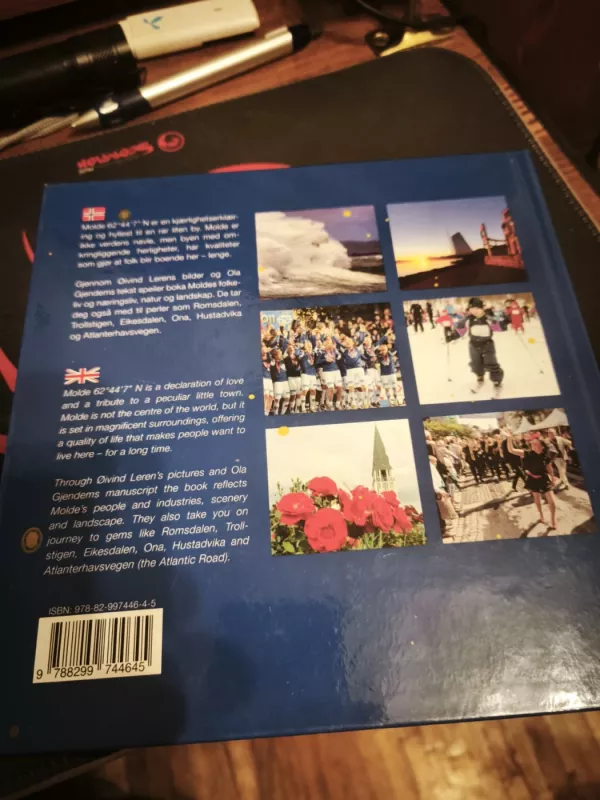 Molde - Oivind Leren og Ola Gjendem, knyga 3