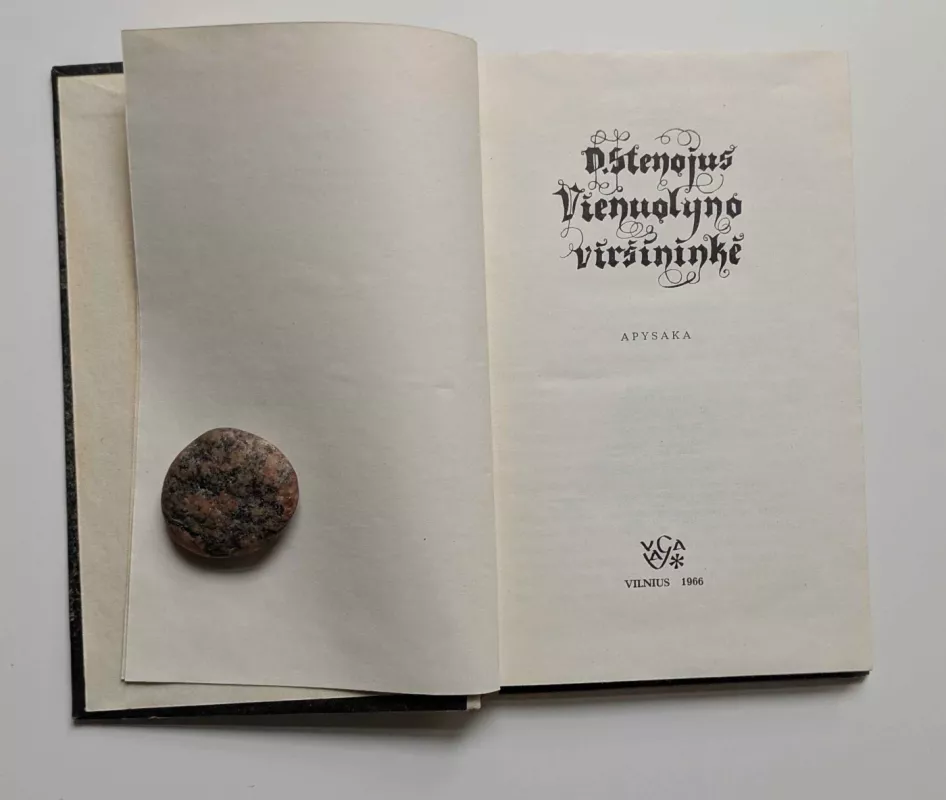 Vienuolyno viršininkė - Damijanas Stenojus, knyga 3