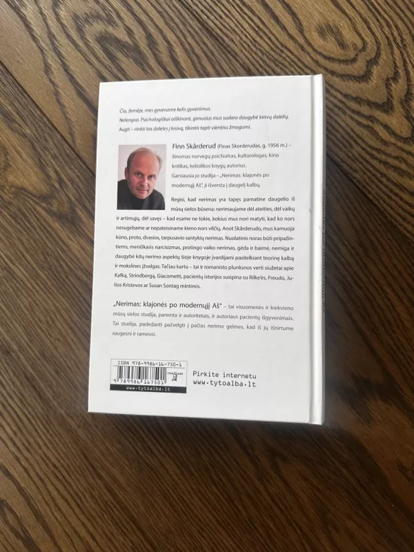 Nerimas. Klajonės po modernųjį Aš - Skårderud Finn, knyga 3
