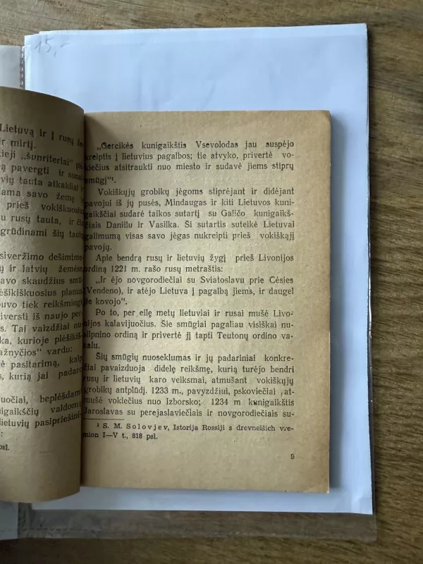 Lietuvių ir rusų tautų draugystė istorijos raidoje 1947 - J. Žiugžda, knyga 5