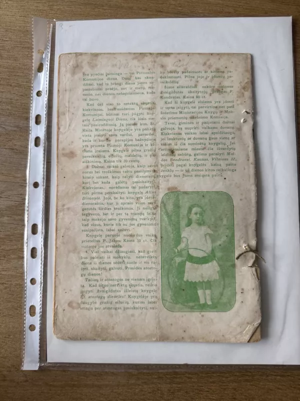 Žvaigždutė tarpukario laikraštis vaikams 1938 - J. Kuzmickis, knyga 6