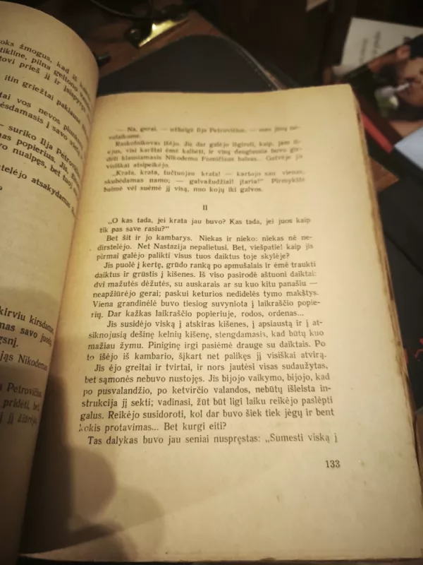 Nusikaltimas ir bausmė (2 tomai) - Fiodoras Dostojevskis, knyga 3
