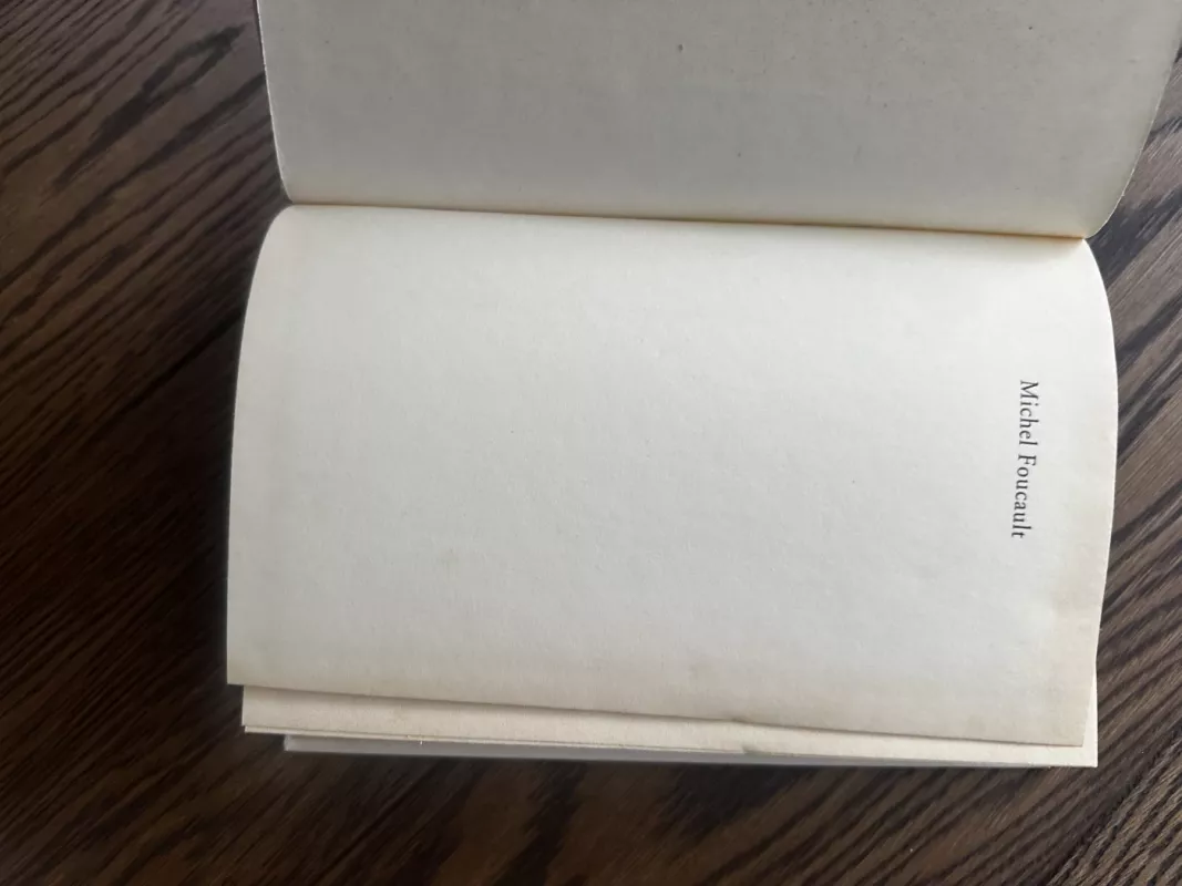 Seksualumo istorija - Michel Foucault, knyga 5