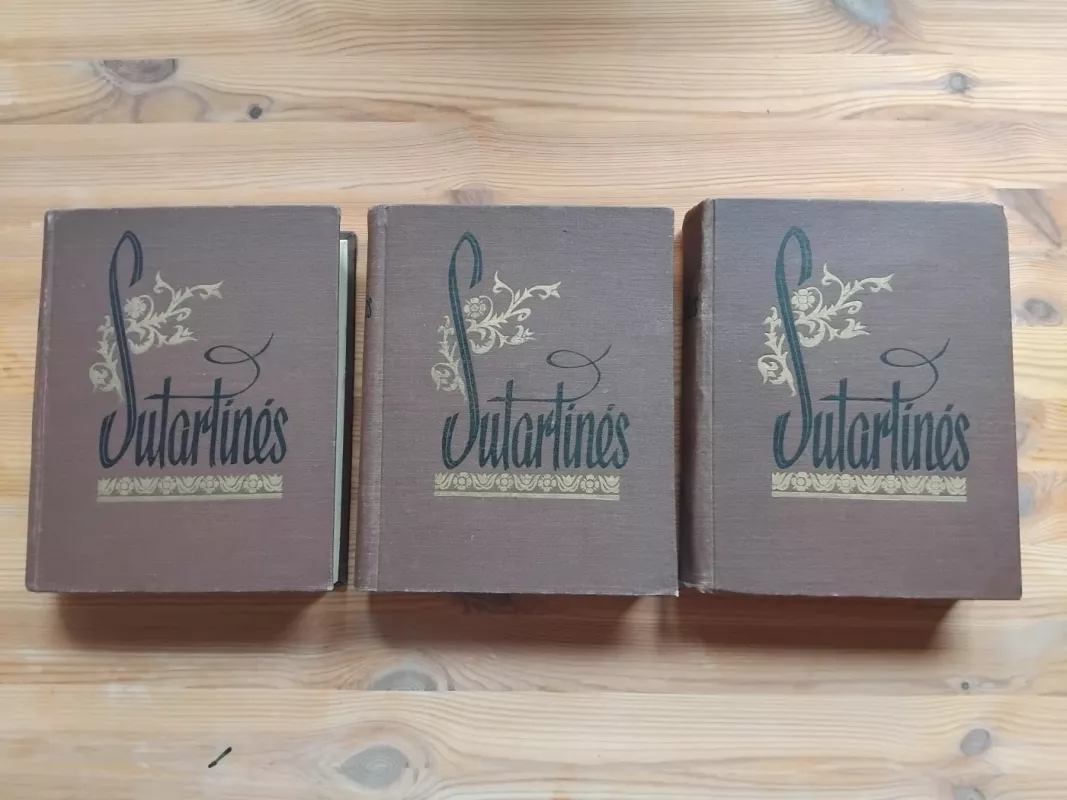 Sutartinės (3 tomai) - Autorių Kolektyvas, knyga 4