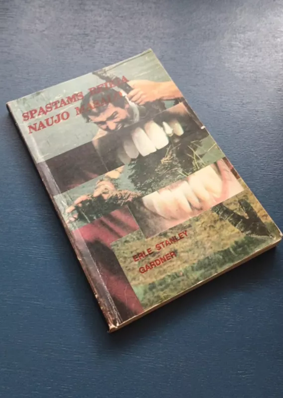 Spąstams reikia naujo masalo - Erle Stanley Gardner, knyga 4