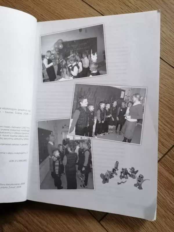 ŠALTINĖLIS I KLASĖS MOKYTOJO KNYGA - Elena Marcelionienė, knyga 6