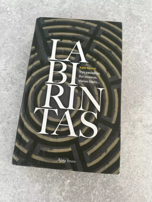 Labirintas - Kate Mosse, knyga 2
