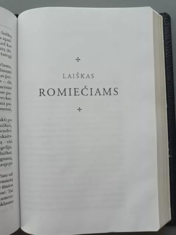 Naujasis Testamentas - Česlovas Kavaliauskas, knyga 3