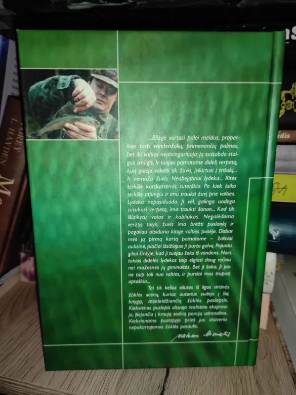 Žūklės paslaptis - Viktoras Armalis, knyga 3