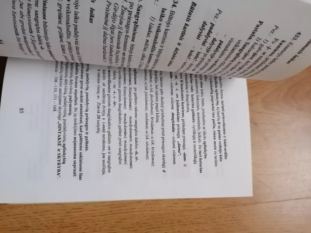 Lietuvių kalbos taisyklės - Benjaminas Kondratas, knyga 5