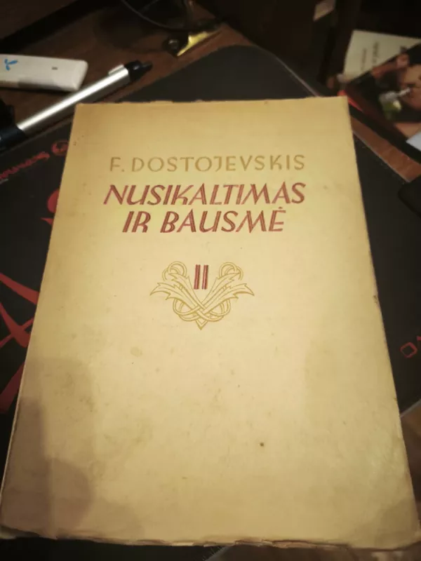 Nusikaltimas ir bausmė (2 tomai) - Fiodoras Dostojevskis, knyga 5