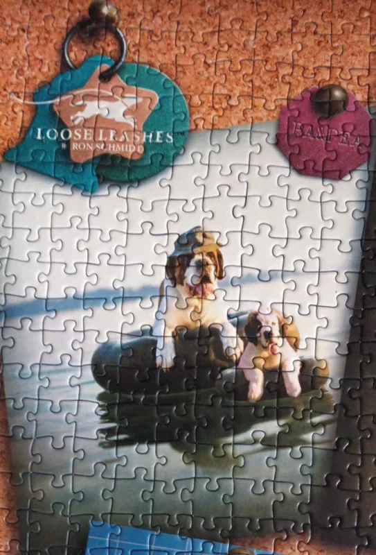 Dėlionė Ravensburger Puzzle "Good Ol' Days", 1000 detalių - , stalo žaidimas 6