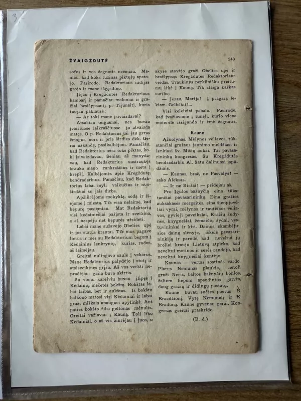 Žvaigždutė tarpukario laikraštis vaikams 1938 - J. Kuzmickis, knyga 6