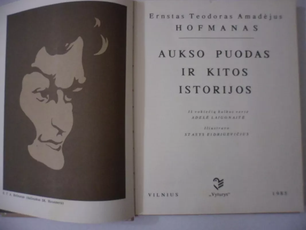 Aukso puodas ir kitos istorijos - Ernstas Teodoras Amadėjus Hofmanas, knyga 3