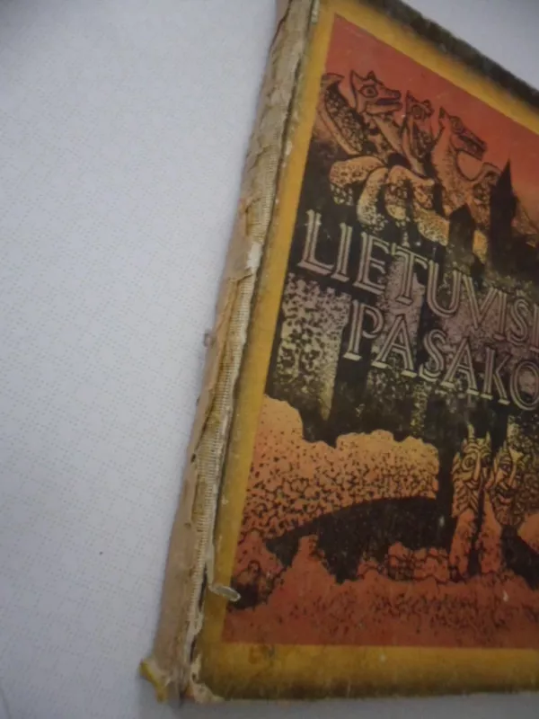 Lietuviškos pasakos - Jonas Stukas, knyga 6