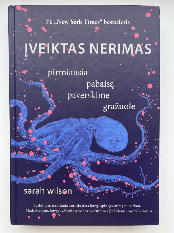 Įveiktas nerimas: pirmiausia pabaisą paverskime gražuole - Sarah Wilson, knyga 2