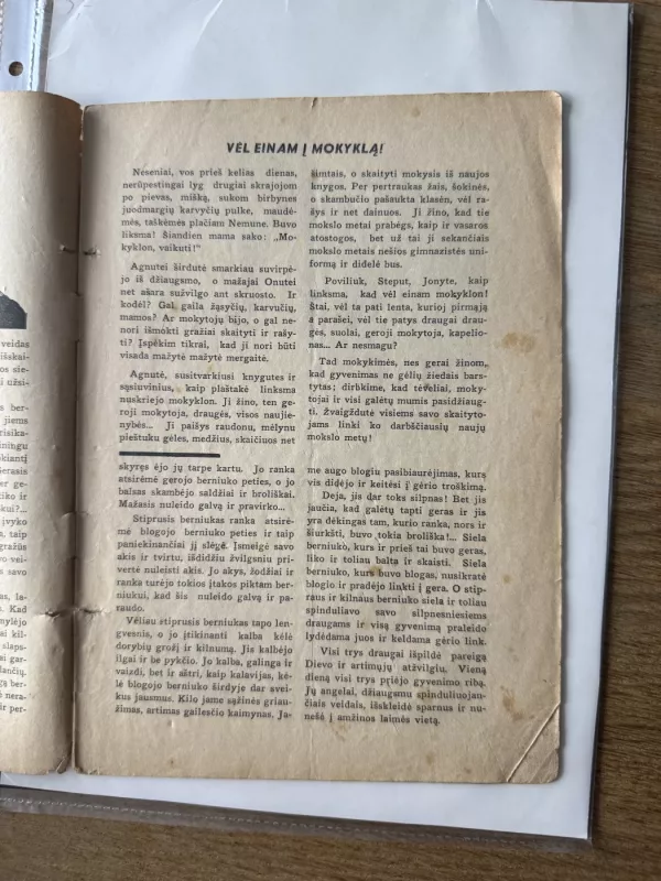 Žvaigždutė tarpukario laikraštis vaikams 1938 - J. Kuzmickis, knyga 3