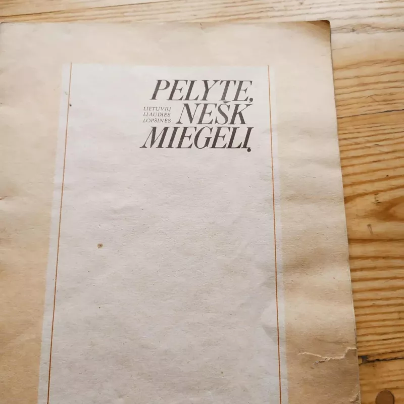 Pelyte, nešk miegelį - Autorių Kolektyvas, knyga 4