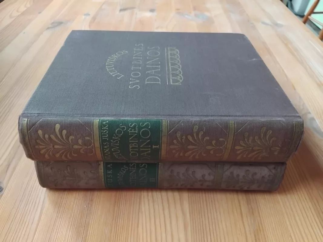 Lietuviškos svotbinės dainos (2 tomai) - Antanas Juška, knyga 2