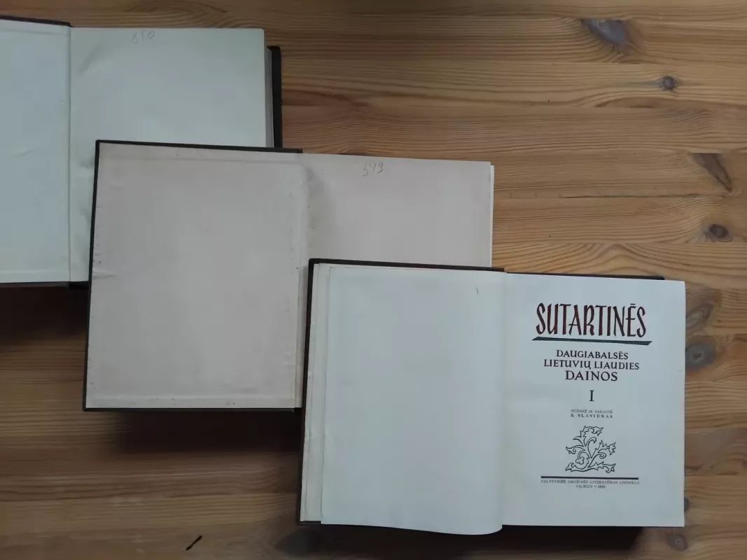 Sutartinės (3 tomai) - Autorių Kolektyvas, knyga 3