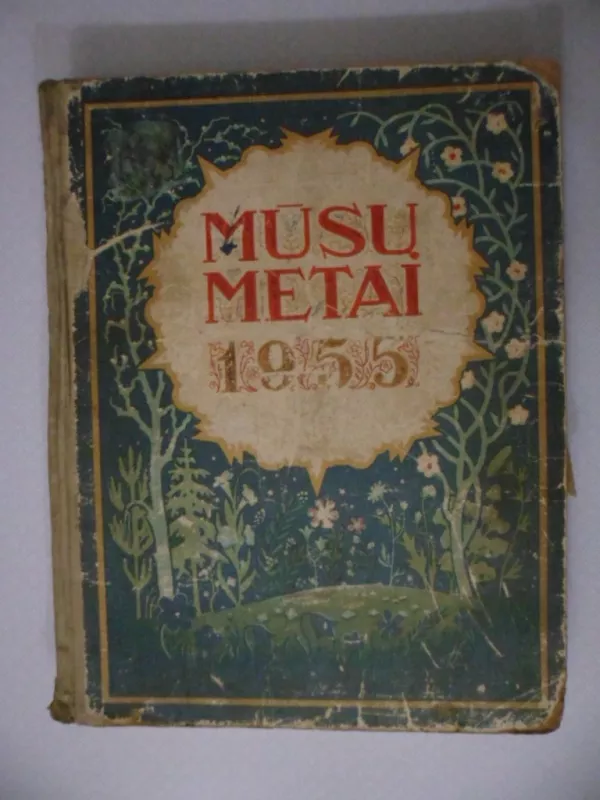 Mūsų metai 1955 - Autorių Kolektyvas, knyga 2