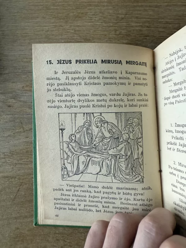 Sveika Marija. Tikybos vadovėlis 1944 - Kun. K. Žitkus, knyga 6