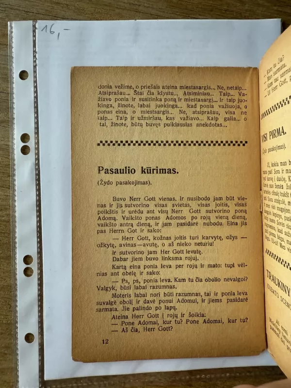Šeimyniškiems vakarėliams pramogėlė 1920 - Svirno Žvynė, knyga 6