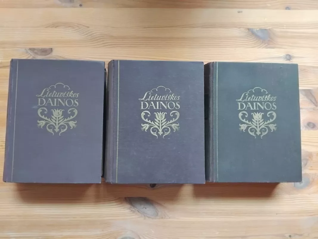 Lietuviškos dainos (3 tomai) - Antanas Juška, knyga 4