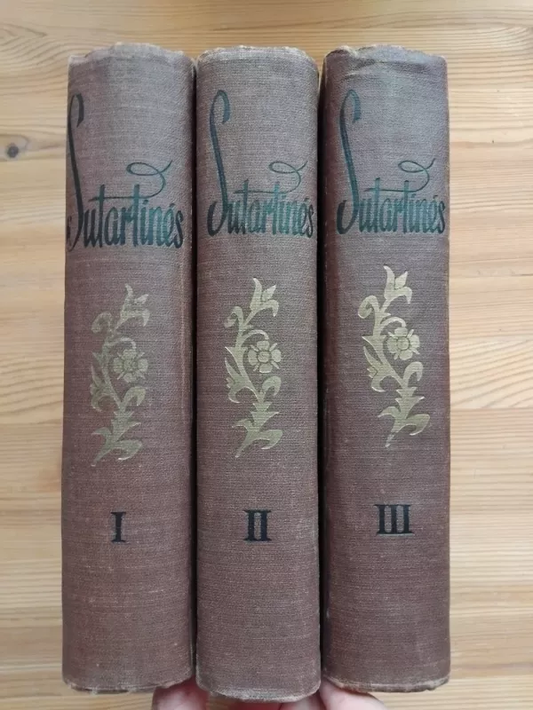 Sutartinės (3 tomai) - Autorių Kolektyvas, knyga 2