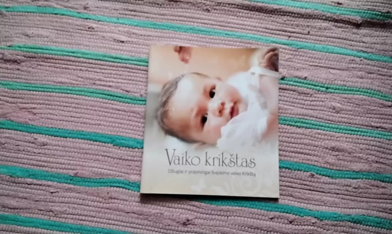 Vaiko krikštas - Jonas Ivanauskas, knyga 2