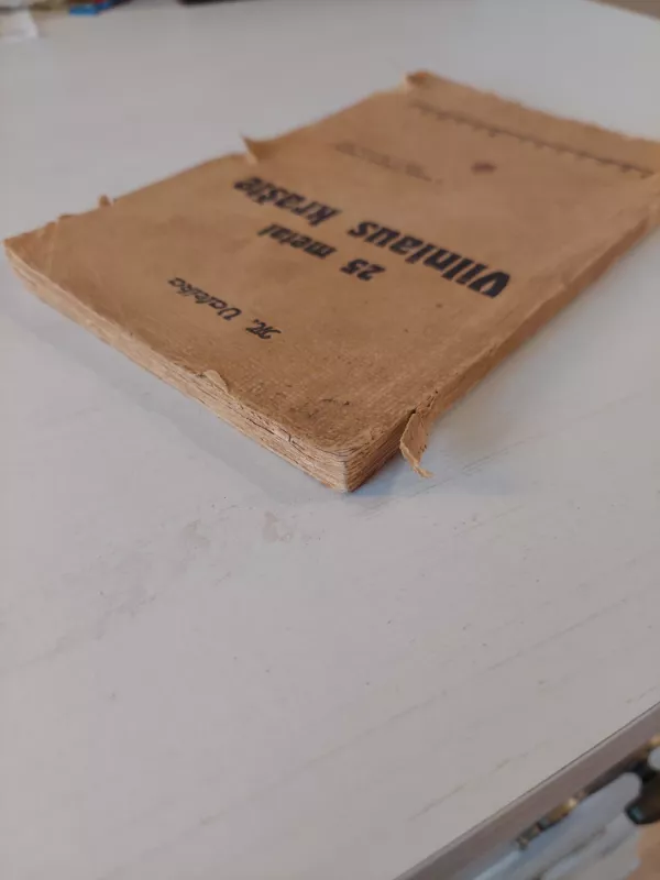 M Valeika 25 metai Vilniaus krašte,1934 m - Matas Valeika, knyga 3