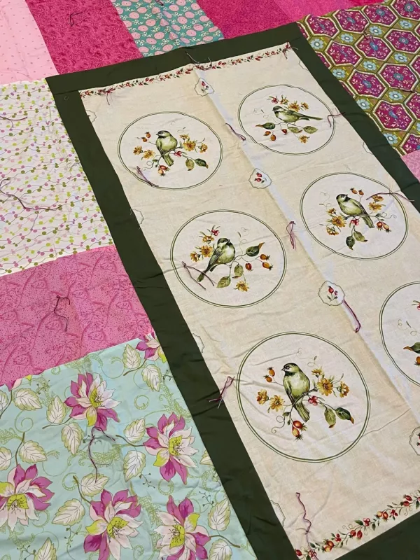 Skiautinių pledas - , namai ir interjeras 3