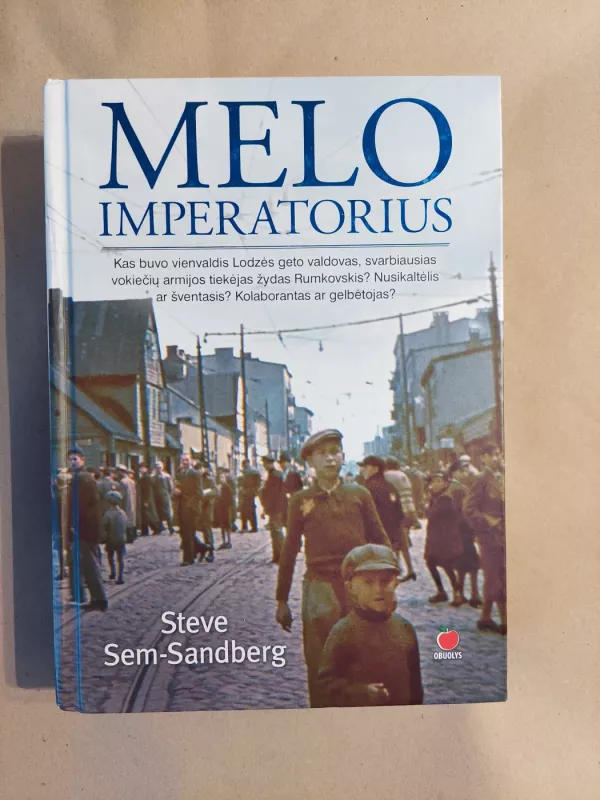 Melo imperatorius - Steve Sem-Sandberg, knyga 2