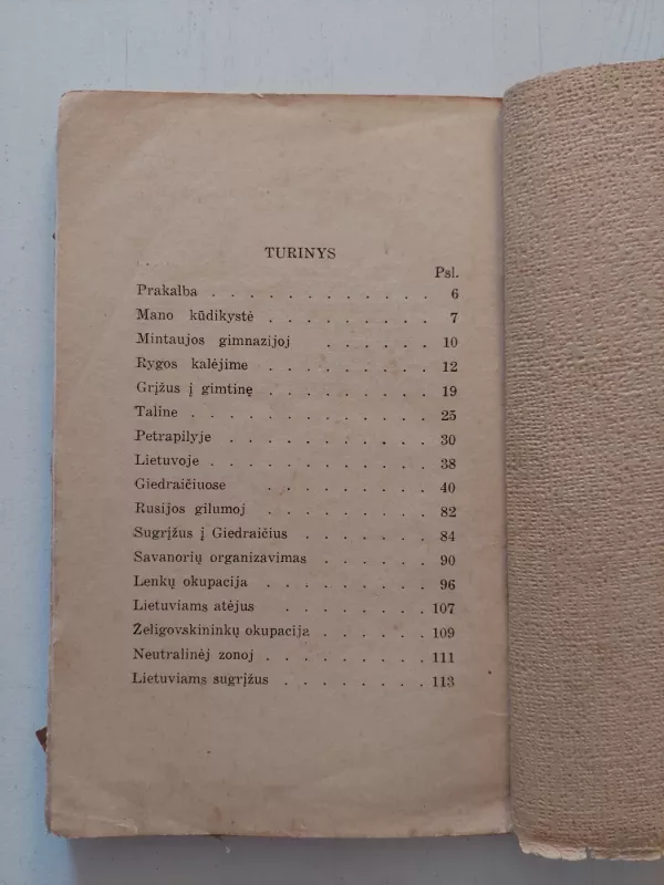 M Valeika 25 metai Vilniaus krašte,1934 m - Matas Valeika, knyga 4