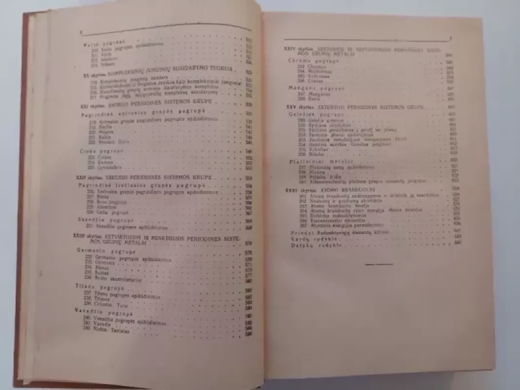 Bendroji chemija - N. L. Glinka, knyga 6