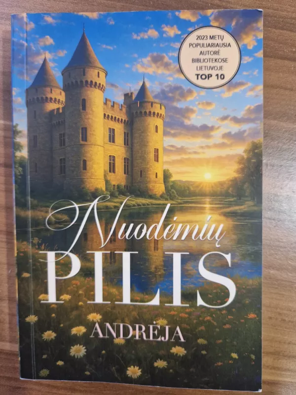 Nuodėmių pilis - Andrėja, knyga 2