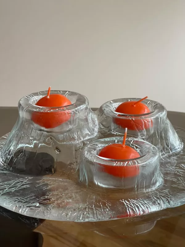 Stiklo žvakidė - , namai ir interjeras 2